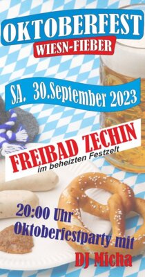Oktoberfest in Zechin (Bild vergrößern)