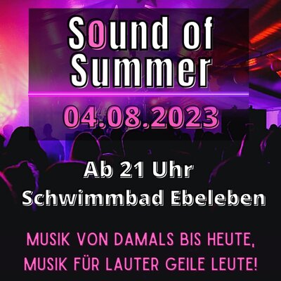 Sound of SUmmer (Bild vergrößern)