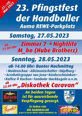 Pfingstfest der Handballer (Bild vergrößern)