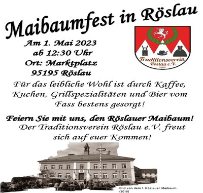 Maibaumfest 2023