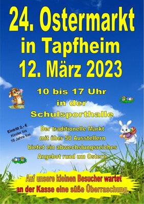 24. Tapfheim Ostermarkt 2023