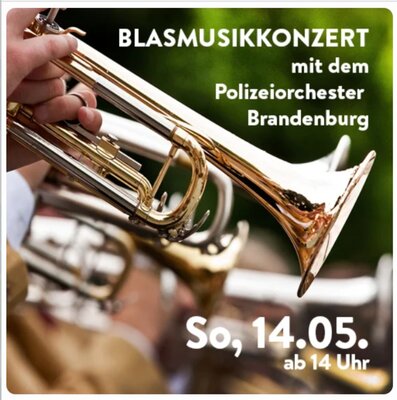 Landespolizeiorchester Brandenburg auf der Waldbühne Gehren