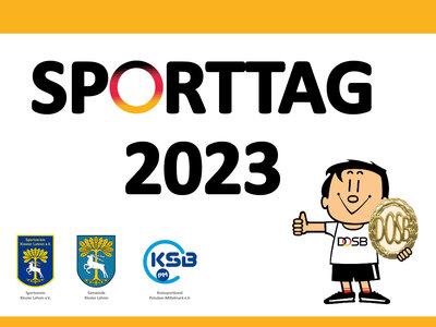 Sporttag 2023 Sportabzeichen (Bild vergrößern)