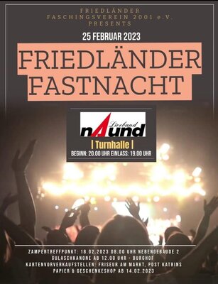 Friedländer Fastnacht