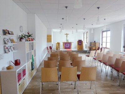 Gemeindesaal Niederwürschnitz (Bild vergrößern)