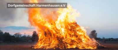 Osterfeuer Harmenhausen