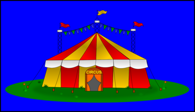 Manege frei - Willkommen im Zirkus