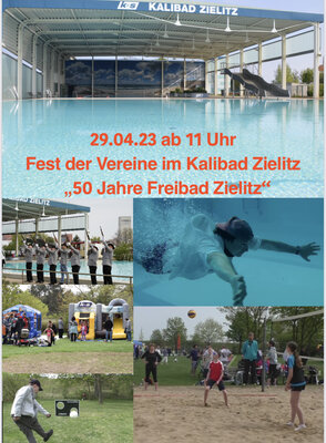 Plakat Eröffnung Kalibad und Fest der Vereine (Bild vergrößern)