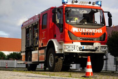 Tag der offenen Tür der Freiwilligen Feuerwehr Sandau (Elbe)