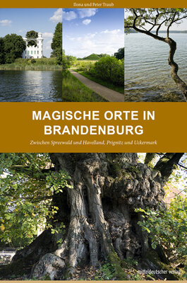 Buchcover: Magische Orte in Brandenburg