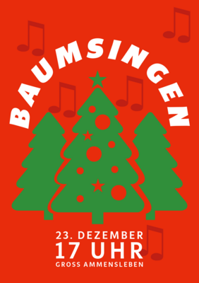 Veranstaltung: Baumsingen