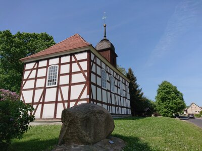 Kirche Steinsdorf Fotograf Besucherinformation