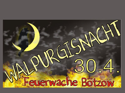 Walpurgisnacht in Bötzow