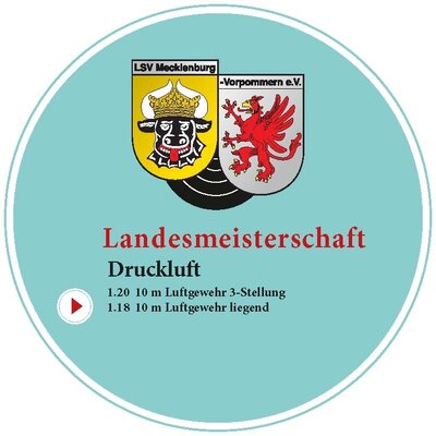 Landesmeisterschaft Druckluft 1.20 und 1.18 in Schwerin