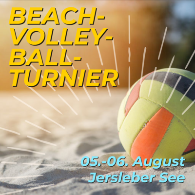 Beachvolleyballturnier