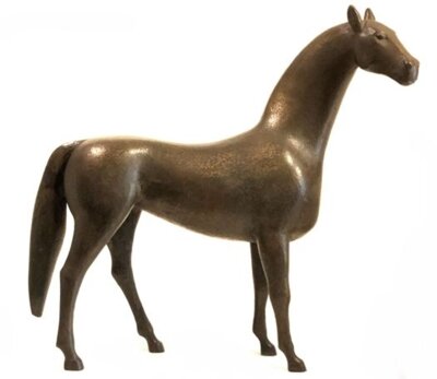Kurt Zobel, Pferd (Bronze), Eingang September 2023 (Bild vergrößern)