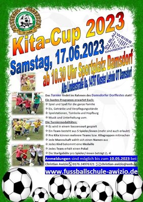 Kita-Cup 2023 in Damsdorf