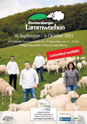 Lammwochen ohne Lammfest 2023