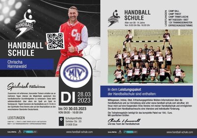 Handballschule 2023