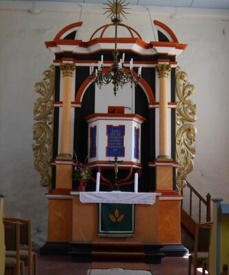 Altar Kirche Garzau