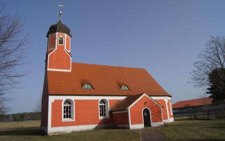 Evangelische Kirche Rückersdorf (Bild vergrößern)