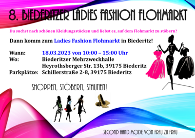 Flyer - Fashion Flohmarkt
