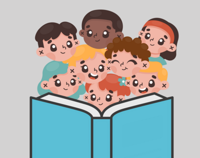 Veranstaltung: "Öffentliches Vorlesen für Kinder" in der Schönwalder Bibliothek