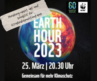 Earth Hour 2023 (Bild vergrößern)