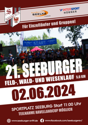 Veranstaltung: 21. Seeburger Feld-, Wald- und Wiesenlauf