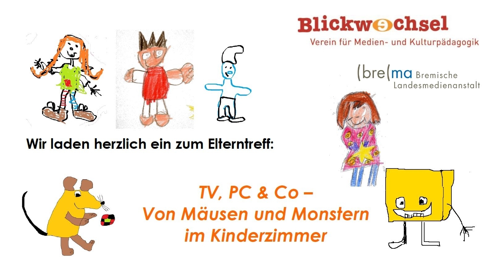 Elterntreff: TV, PC & Co - von Mäusen und Monstern im Kinderzimmer