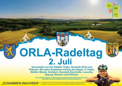 Plakat ORLA-Radeltag (Bild vergrößern)