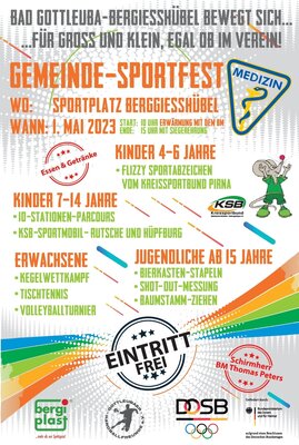 Gemeinde-Sportfest (Bild vergrößern)