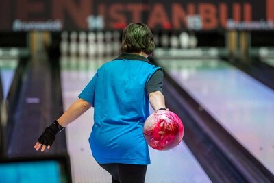 Foto: Bowling bei den National Games 2022 in Berlin. LOC/Camera4