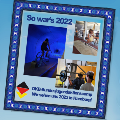 Impressionen vom Camp 2022 in Bonn. Foto: DKB-Jugend (Bild vergrößern)