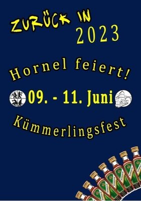 Kümmerlingsfest Hornel 2023 (Bild vergrößern)