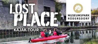 Kajak-Tour – Lost Place (Bild vergrößern)