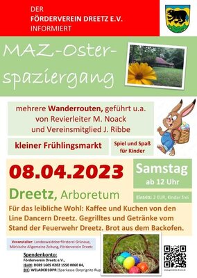 MAZ-Osterspaziergang