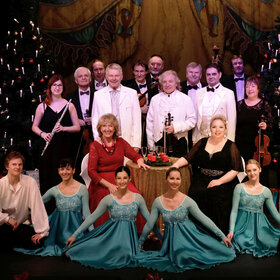 Ensemble Wiener Operetten Weihnacht, Foto: Klaus Wünsch (Bild vergrößern)