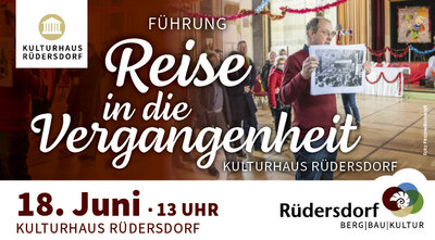 Reise in die Vergangenheit – Führung durch das Rüdersdorfer Kulturhaus (Bild vergrößern)