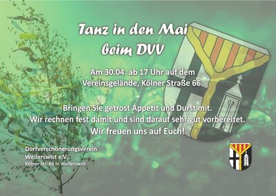 Veranstaltung: DVV - Tanz in den Mai