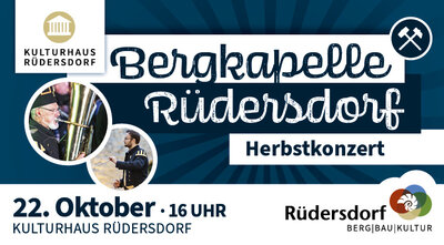 Veranstaltung: Bergkapelle Rüdersdorf – Herbstkonzert