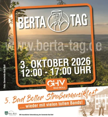 Veranstaltung: Berta-Tag Sa 03.​10.​2026