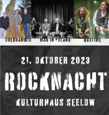 Veranstaltung: Seelower Rocknacht