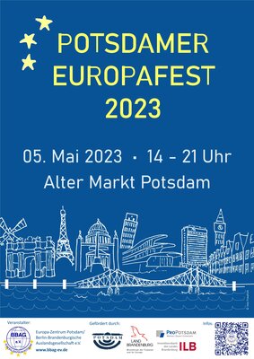 Veranstaltung: Potsdamer Europafest 2023