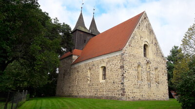 Kirche Möbiskruge - Fotograf Besucherinformation Neuzelle