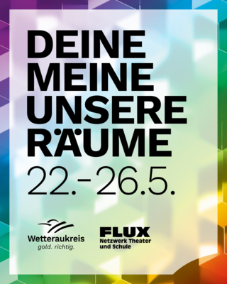 Titelbild der Festivalwoche FLUX (Bild vergrößern)
