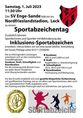 Sportabzeichentag 2023 (Bild vergrößern)