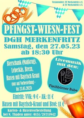 Pfingst-Wiesn-Fest