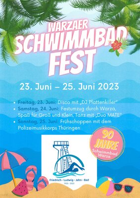 Warzaer Schwimmbad Fest