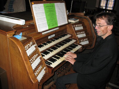 Orgelkonzert in Warin